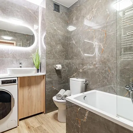 Garden Zolnierska アパート オルシュティン