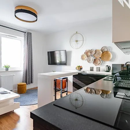 דירה Garden Zolnierska אולז'טין